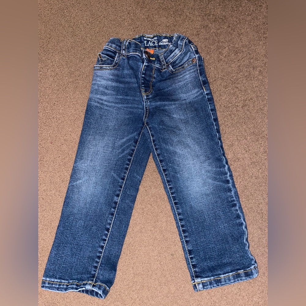 Children's Place toddler boys relaxed fit jeans, size 3T